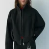 Chaqueta bomber holgada Chaqueta bomber holgada