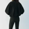 Chaqueta bomber holgada Chaqueta bomber holgada