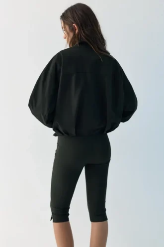 Chaqueta bomber holgada Chaqueta bomber holgada