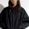 Chaqueta bomber holgada Chaqueta bomber holgada