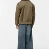 Chaqueta combinada de doble cara Chaqueta combinada de doble cara