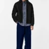 Chaqueta combinada de doble cara Chaqueta combinada de doble cara