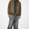 Chaqueta combinada de doble cara Chaqueta combinada de doble cara