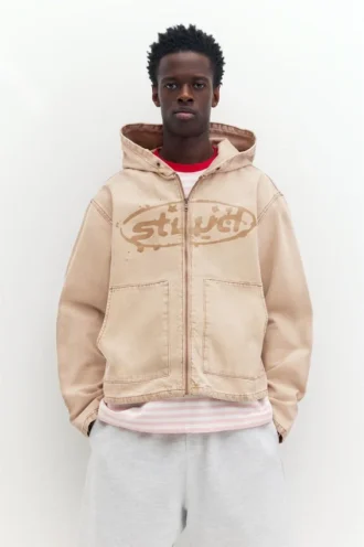 Chaqueta con capucha STWD