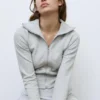 Chaqueta con cremallera Chaqueta con cremallera