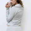 Chaqueta con cremallera Chaqueta con cremallera