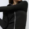 Chaqueta con cremallera Chaqueta con cremallera
