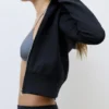 Chaqueta con cremallera Chaqueta con cremallera
