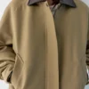 Chaqueta con cuello de imitación de piel Chaqueta con cuello de imitación de piel