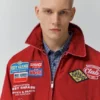 Chaqueta con parches Chaqueta con parches