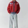 Chaqueta con parches Chaqueta con parches
