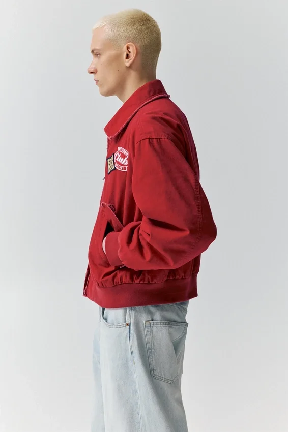 Chaqueta con parches Chaqueta con parches