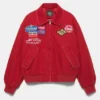 Chaqueta con parches Chaqueta con parches