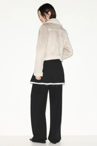 Chaqueta corta reversible