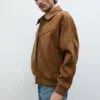 Chaqueta de ante sintético Chaqueta de ante sintético