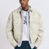 Chaqueta de imitación de piel Chaqueta de imitación de piel