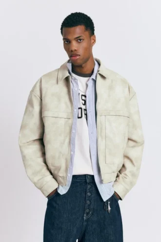 Chaqueta de imitación de piel Chaqueta de imitación de piel