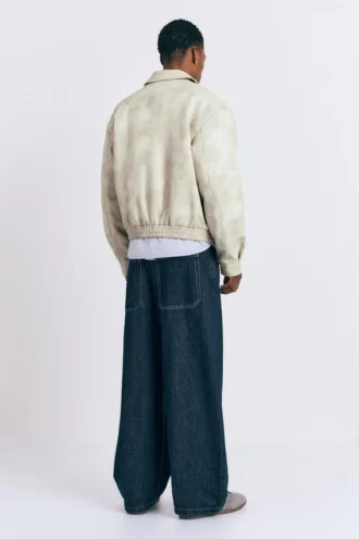 Chaqueta de imitación de piel Chaqueta de imitación de piel