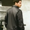 Chaqueta de imitación de piel con cierres de toggle
