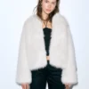 Chaqueta de pelo sintético Chaqueta de pelo sintético
