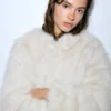 Chaqueta de pelo sintético Chaqueta de pelo sintético