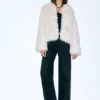 Chaqueta de pelo sintético Chaqueta de pelo sintético