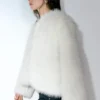 Chaqueta de pelo sintético Chaqueta de pelo sintético