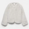 Chaqueta de pelo sintético Chaqueta de pelo sintético