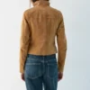 Chaqueta de piel 100 % ante Chaqueta de piel 100 % ante