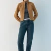 Chaqueta de piel 100 % ante Chaqueta de piel 100 % ante