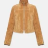Chaqueta de piel 100 % ante Chaqueta de piel 100 % ante
