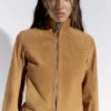 Chaqueta de piel 100 % ante Chaqueta de piel 100 % ante