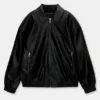 Chaqueta tipo «dad» de imitación de piel Chaqueta tipo «dad» de imitación de piel