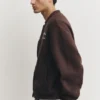 Chaqueta universitaria bordada