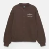 Chaqueta universitaria bordada
