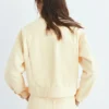 Chaqueta utilitaria amarilla Chaqueta utilitaria amarilla