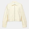 Chaqueta utilitaria amarilla Chaqueta utilitaria amarilla