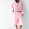 Chaqueta utilitaria rosa Chaqueta utilitaria rosa