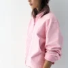 Chaqueta utilitaria rosa Chaqueta utilitaria rosa