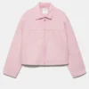Chaqueta utilitaria rosa Chaqueta utilitaria rosa
