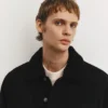 Chaqueta vaquera con cuello de piel sintética Chaqueta vaquera con cuello de piel sintética