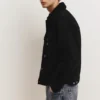 Chaqueta vaquera con cuello de piel sintética Chaqueta vaquera con cuello de piel sintética
