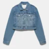 Chaqueta vaquera corta Chaqueta vaquera corta
