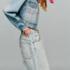 Chaqueta vaquera corta Chaqueta vaquera corta