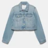 Chaqueta vaquera corta Chaqueta vaquera corta