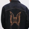 Chaqueta vaquera de Monserrat Messeguer Chaqueta vaquera de Monserrat Messeguer