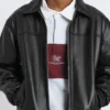 Chaqueta voluminosa de imitación de piel Chaqueta voluminosa de imitación de piel