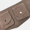 Cinturón ancho con bolsillos Cinturón ancho con bolsillos