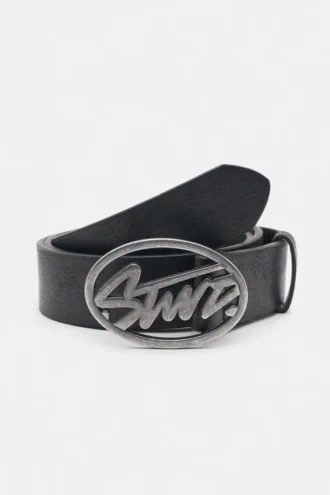 Cinturón de imitación de cuero STWD