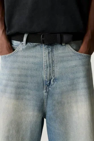 Cinturón trenzado